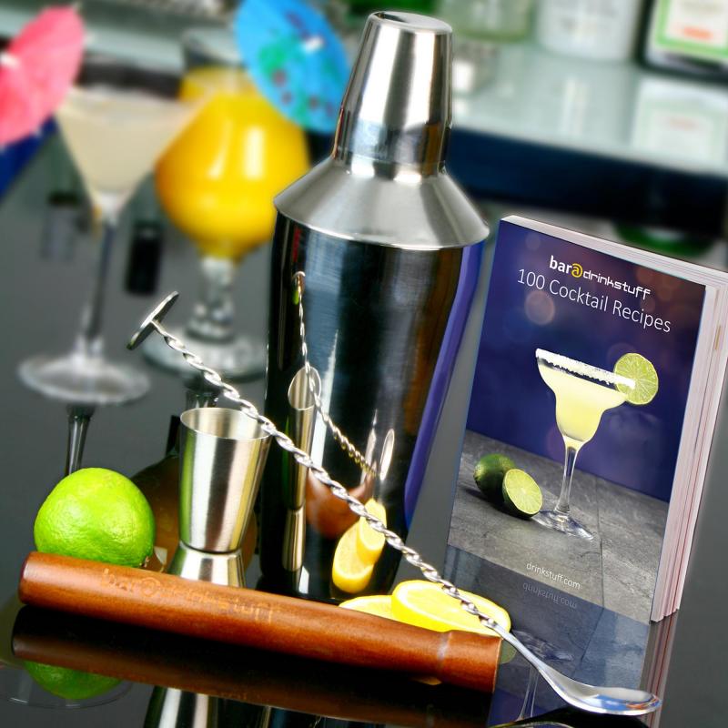 Manhattan cocktail set