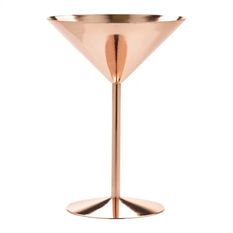 Medený Martini pohár