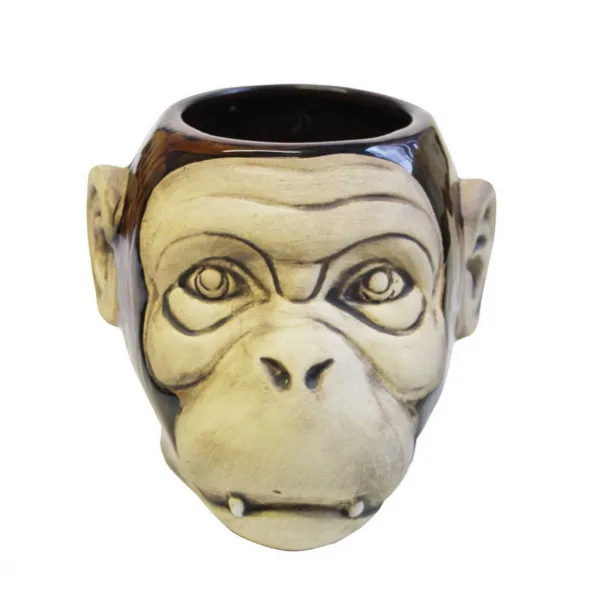 Tiki pohár opica